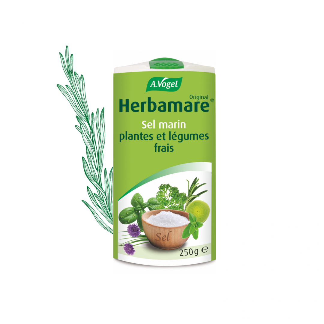 Herbamare Sel Marin aux Légumes et aux Herbes Bio