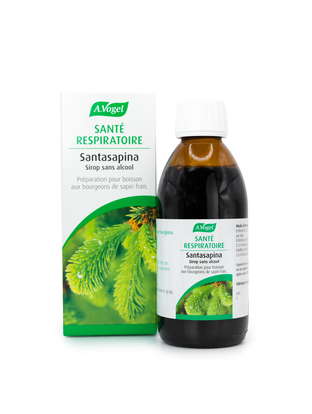 Sirop pour la Gorge Santasapina