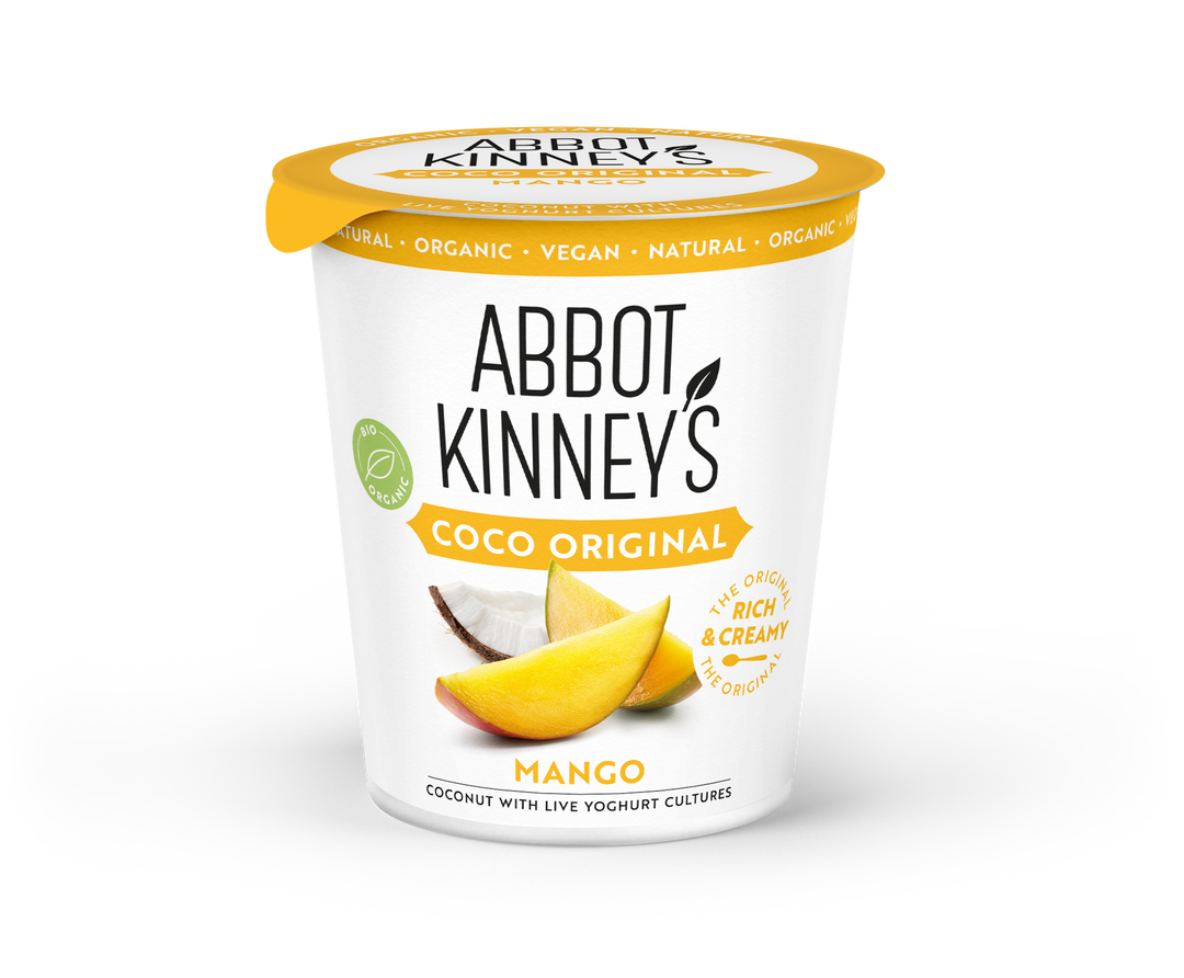 Dessert coco mangue daily bio