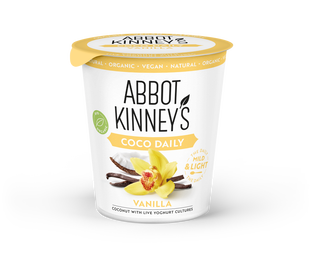 Dessert coco vanille daily bio