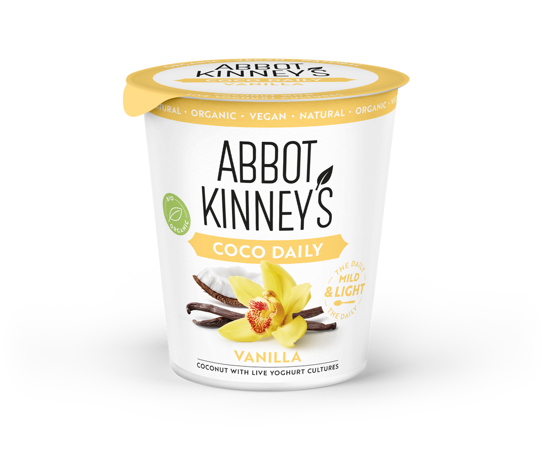 Dessert coco vanille daily bio