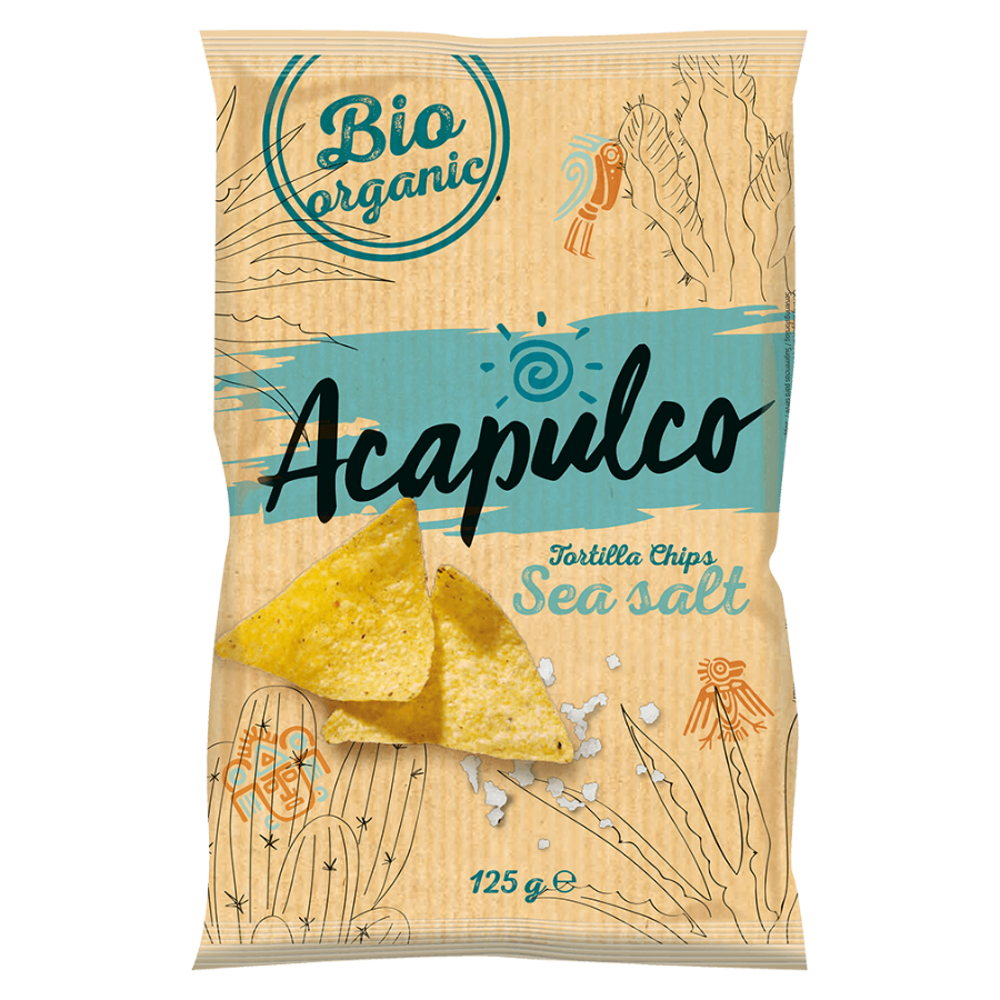 Bio Tortilla Chips Natur