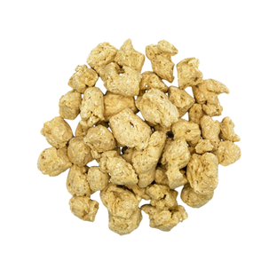 Bio Sojaprotein, große Stücke