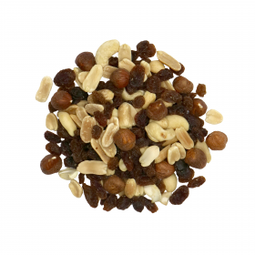 Bio Studentenfutter mit Erdnüssen