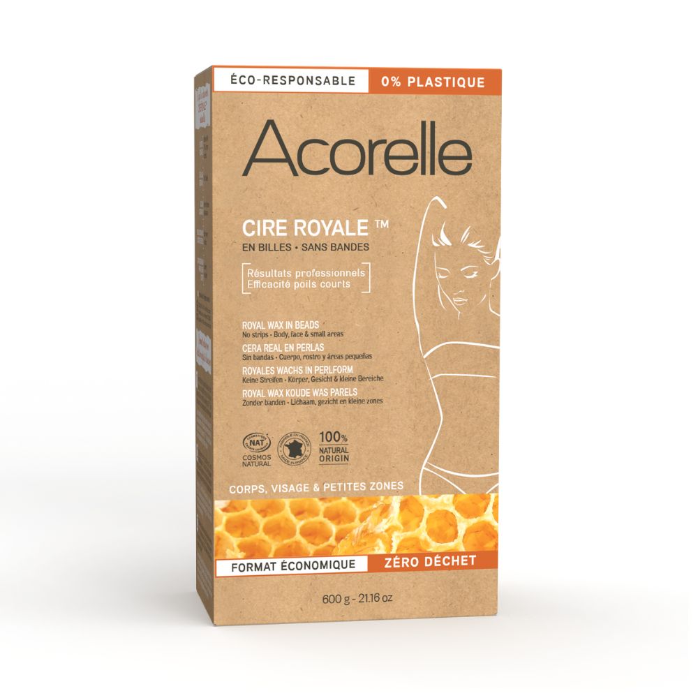 Cire Royale en Billes Certifiée Cosmos Natural