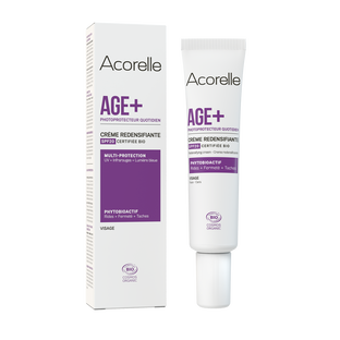 Crème Redensifiante Visage Âge+ SPF20 Certifiée Bio