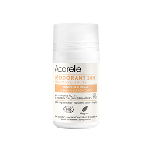 Déodorant Roll-on Douceur Florale Certifié Bio