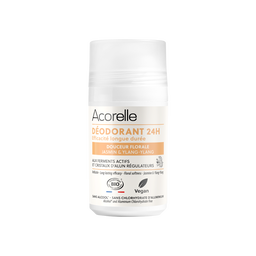Déodorant Roll-on Douceur Florale Certifié Bio