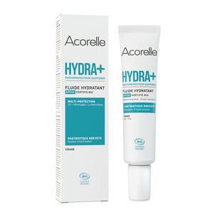 Fluide Hydratant Visage Hydra+ SPF20 Certifié Bio