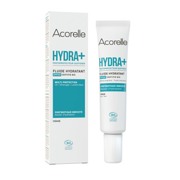 Fluide Hydratant Visage Hydra+ SPF20 Certifié Bio