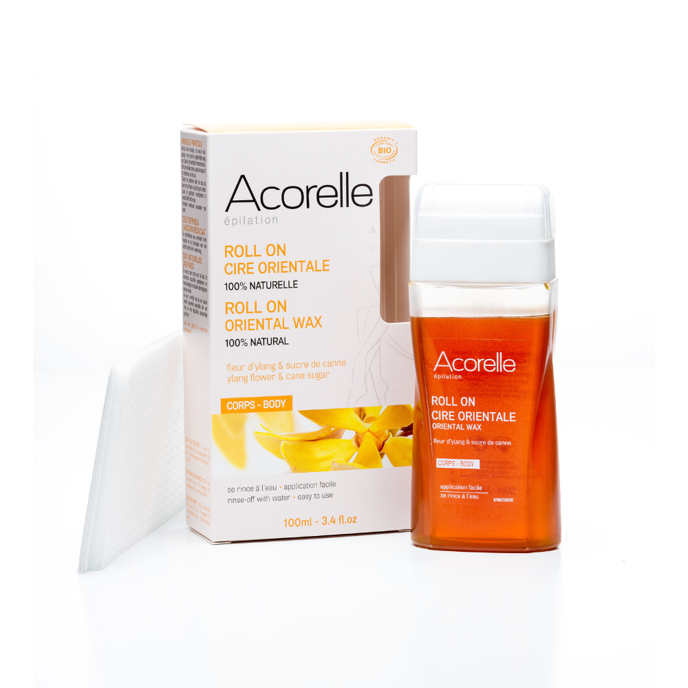 Roll on cire orientale - ylang & sucre de canne