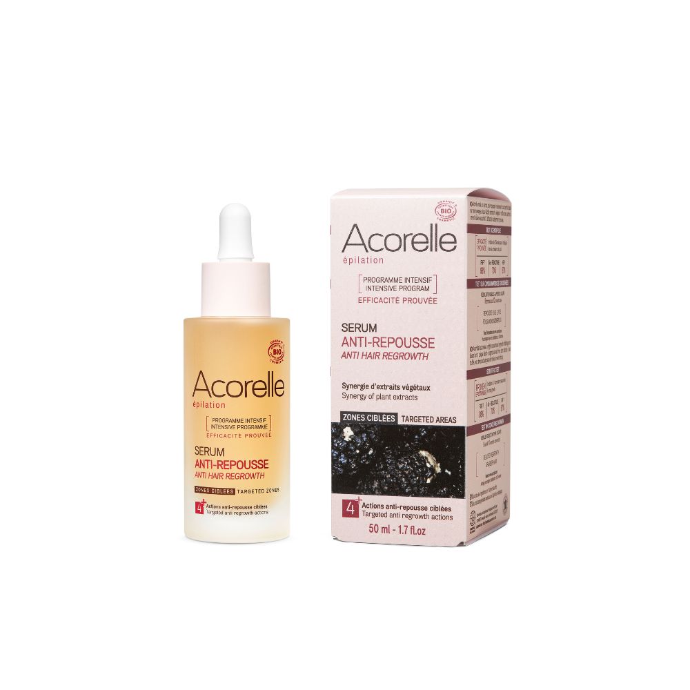 Sérum Anti Repousse Certifié Bio