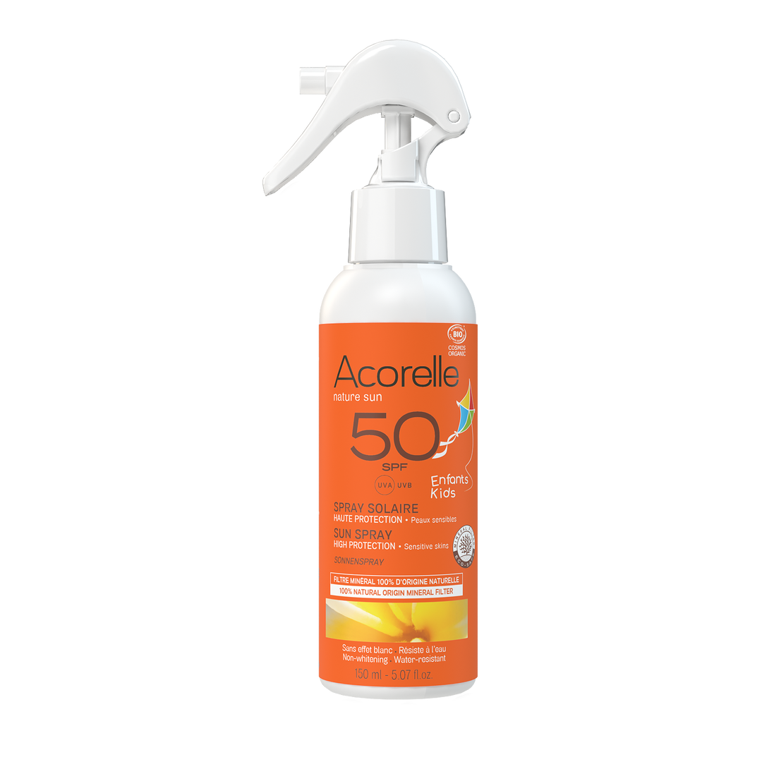 Spray Solaire Enfants SPF50 Bio Certifié