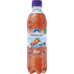 Bio Apfel-Traube-Schorle