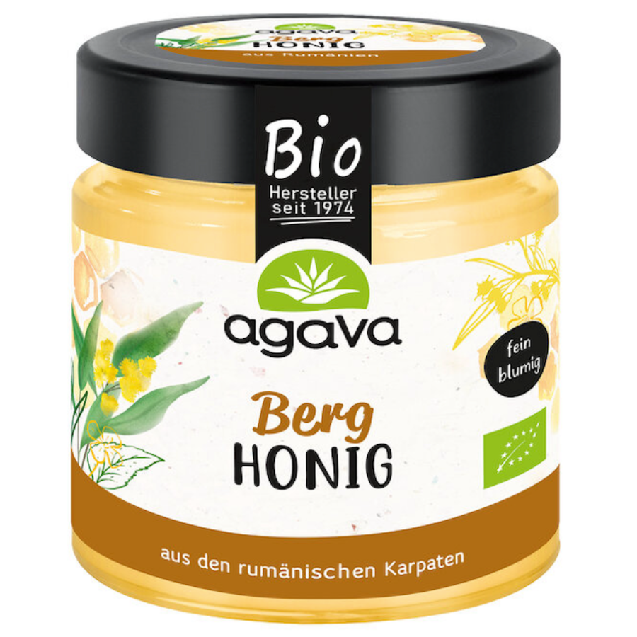 Bio Berghonig cremig