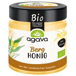 Bio Berghonig cremig