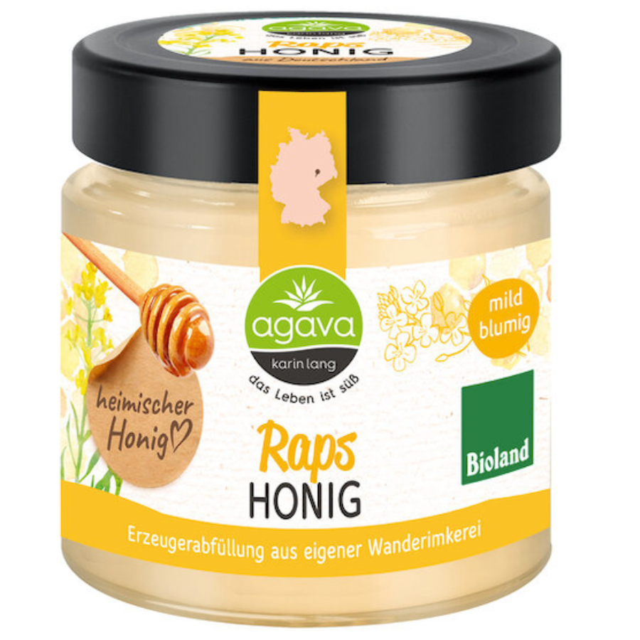 Bio Rapshonig cremig