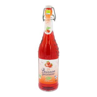 Boisson Gazeuse Goût Fraise Bio