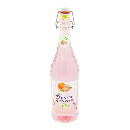 Boisson gazeuse goût pamplemousse bio