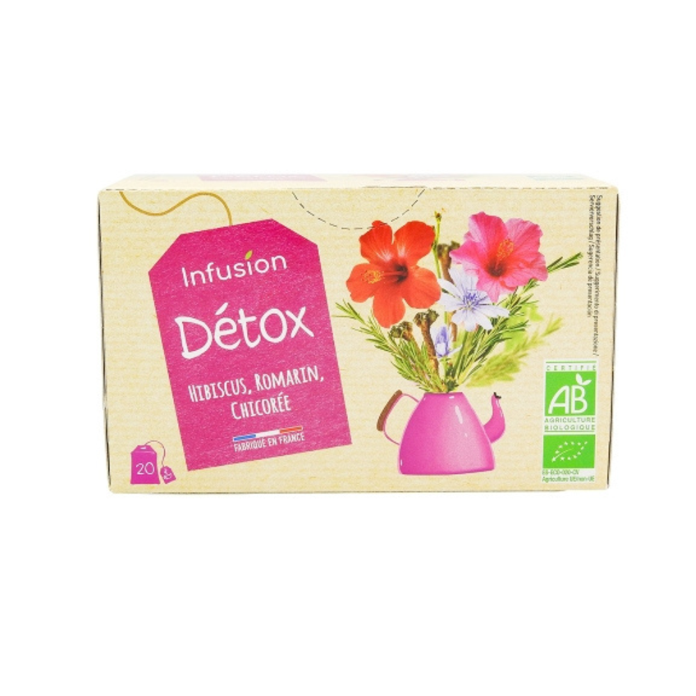 Infusion detox bio x 20