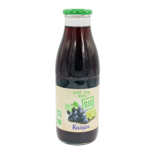 Pur jus de raisin bio