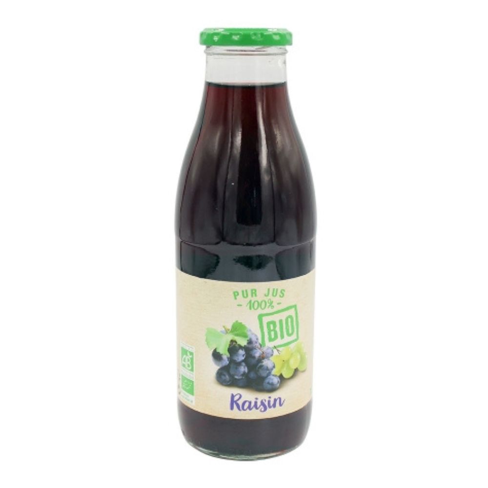 Pur jus de raisin bio