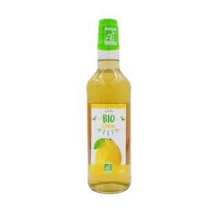 Sirop citron bio