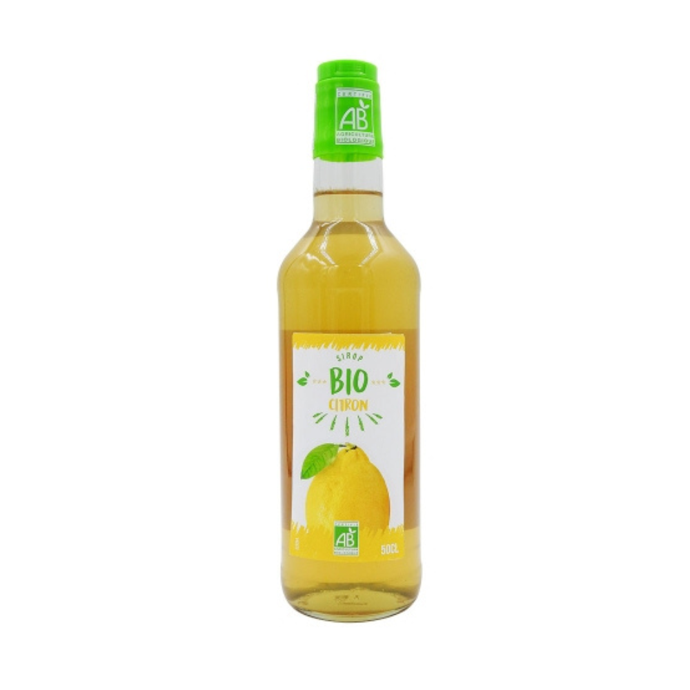Sirop citron bio
