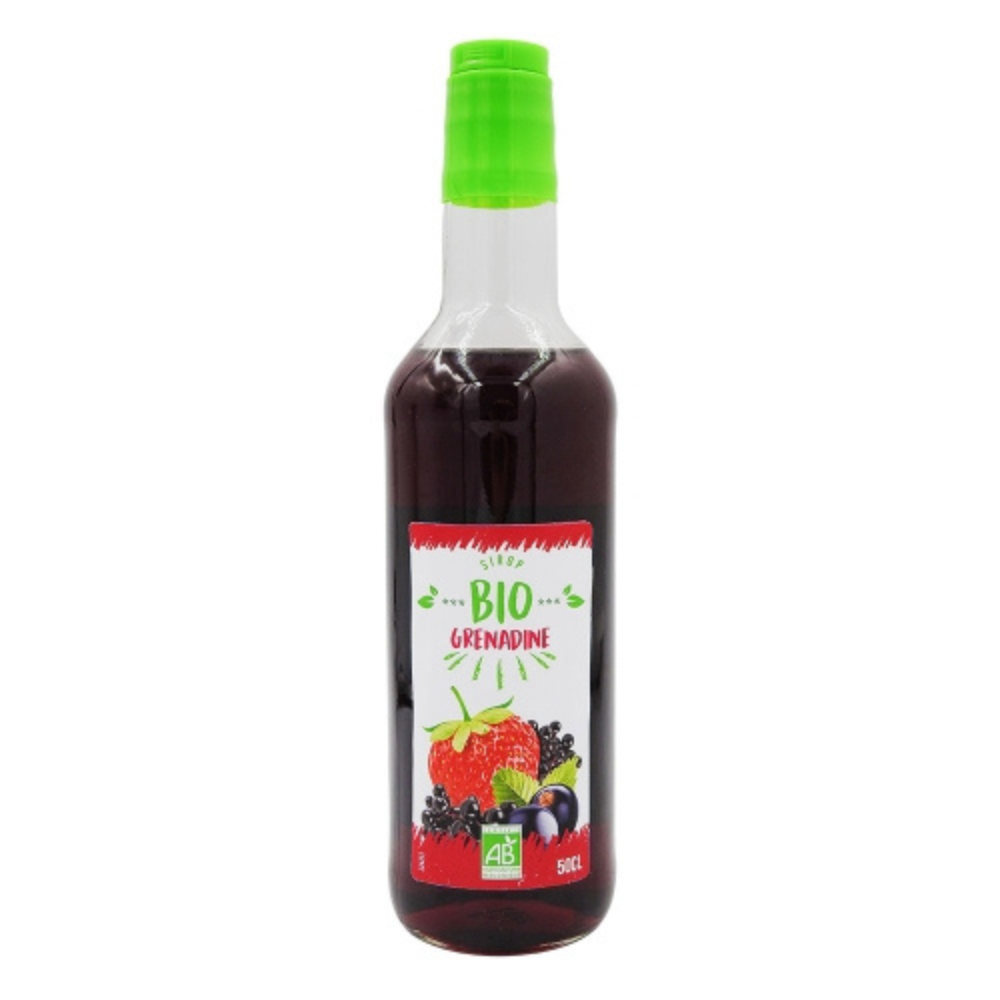 Sirop de grenadine bio
