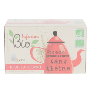 Thé rooibos bio x 20