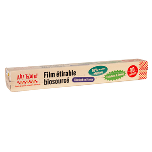 Film Etirable 50% de matière végétale 30m
