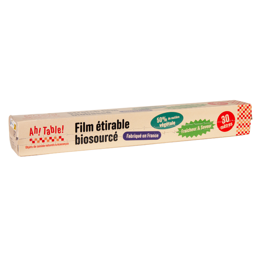 Film Etirable 50% de matière végétale 30m