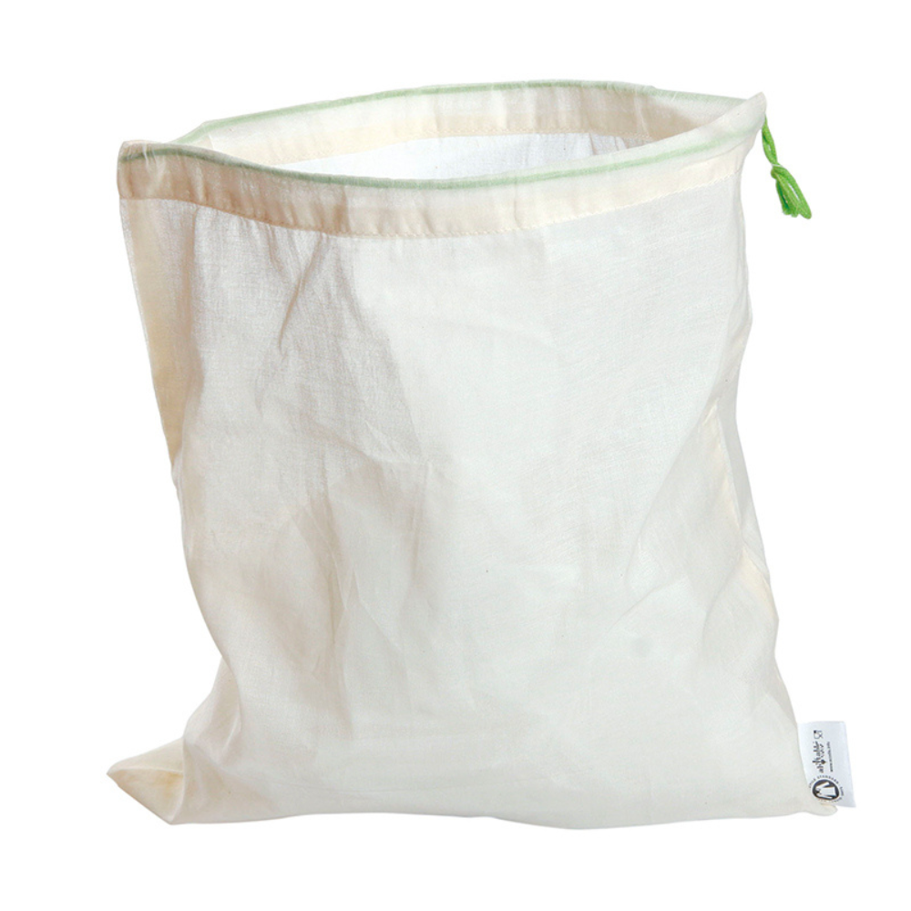 Sac à Vrac Taille L en Coton Bio