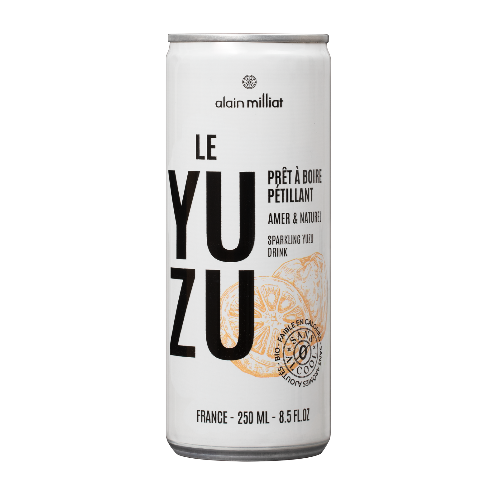 Canette limonade yuzu bio