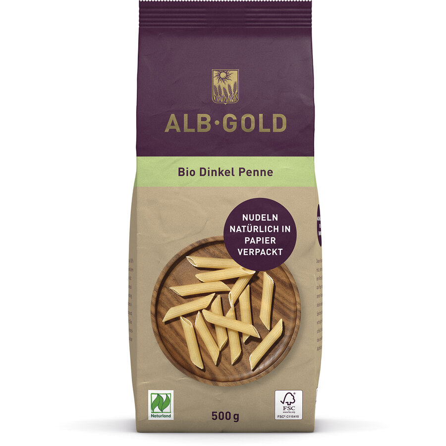 Bio Dinkel Penne