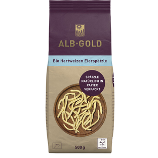 Bio Hartweizen Eierspätzle