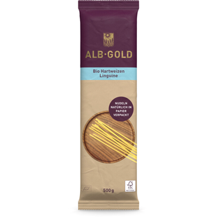 Bio Hartweizen Linguine