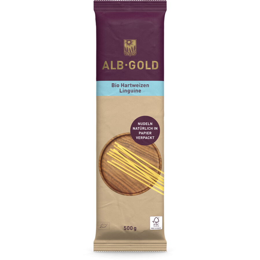 Bio Hartweizen Linguine