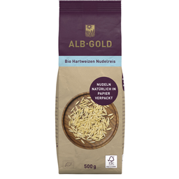 Bio Hartweizen Nudelreis