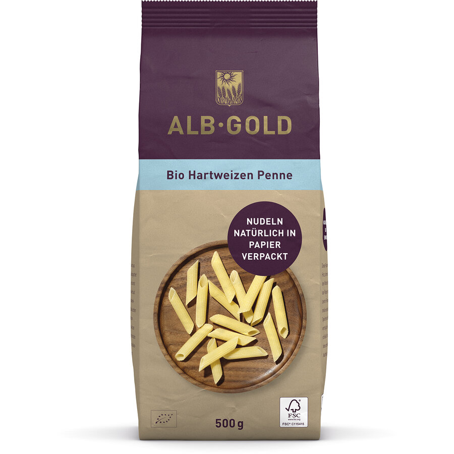 Bio Hartweizen Penne
