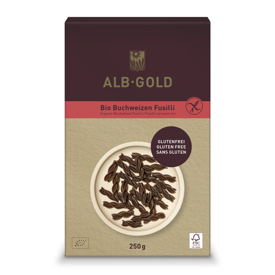Bio Buchweizen Fusilli