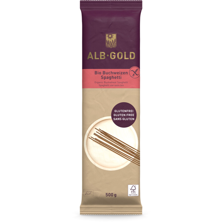 Bio Buchweizen Spaghetti