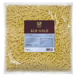 Bio Hartweizen Fusilli, Vorratsgröße 2,5 kg