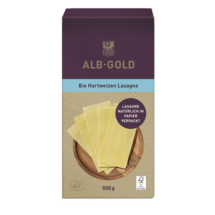 Bio Hartweizen Lasagne