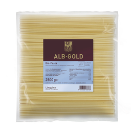 Bio Hartweizen Linguine, Vorratsgröße 2,5 kg