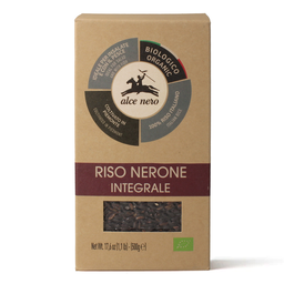 Riz Noir Complet Nerone Origine Italie Bio