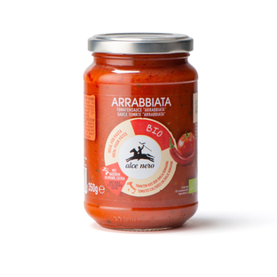Sauce tomate arrabbiata bio