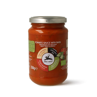 Sauce tomate avec basilic bio
