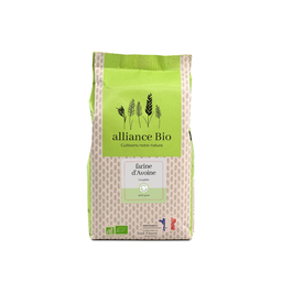 Farine d'Avoine Complète Bio