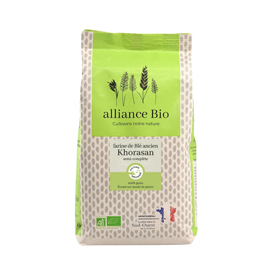 Farine de Khorasan Bio